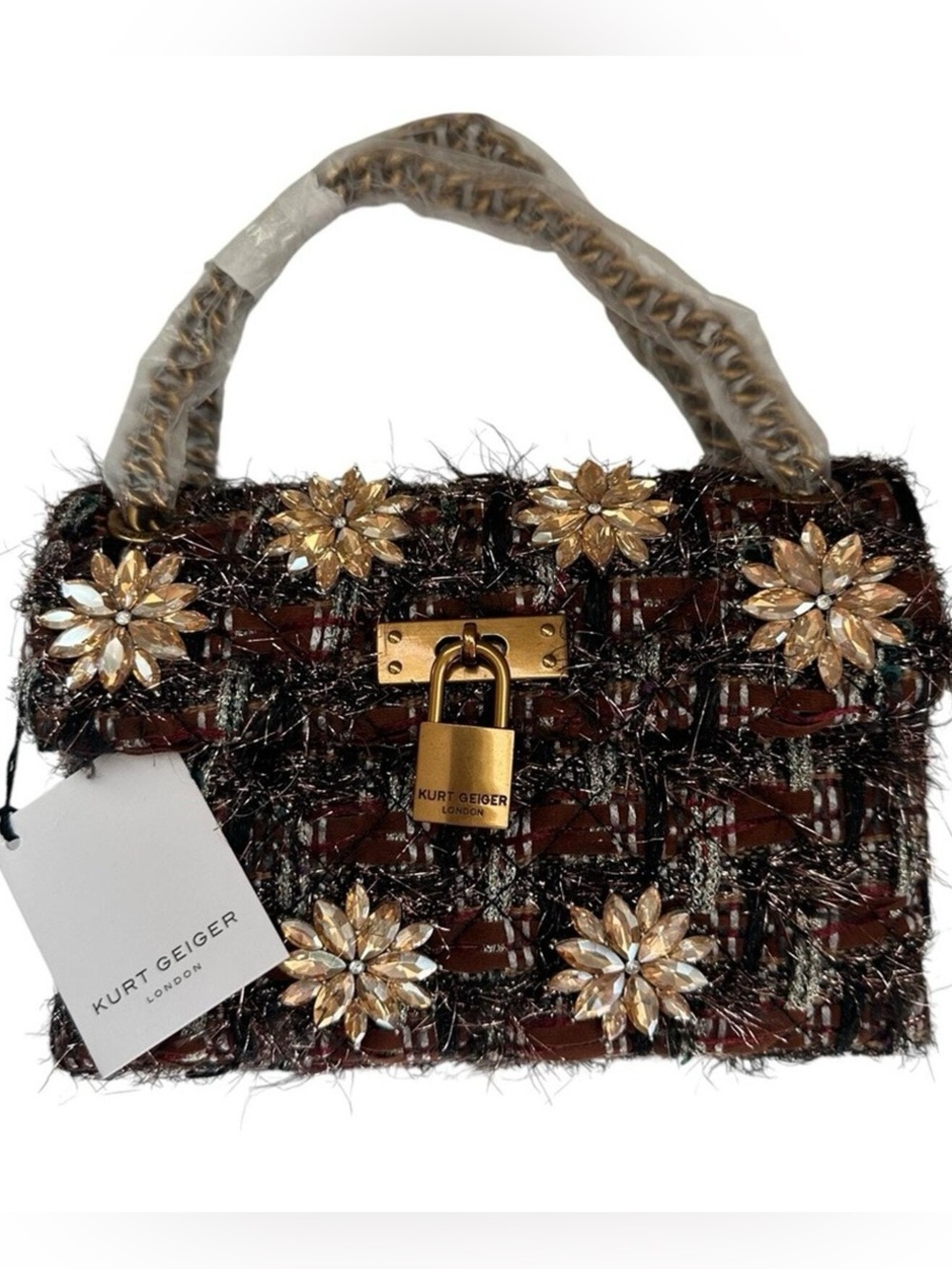 Kurt Geiger London Brixton Lock Bag Entry